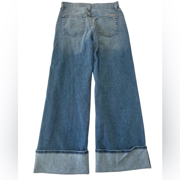 Joe’s Jeans Cuffed High Waist Wide Leg Jeans - Picture 8 of 14